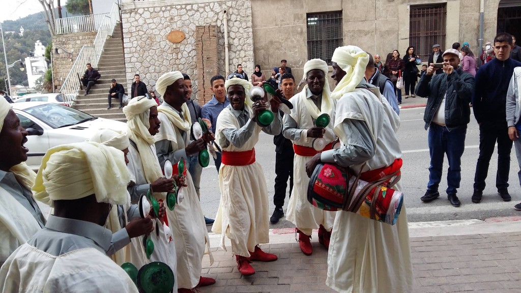 بجاية تستقبل الوفد الثقافي لأدرار