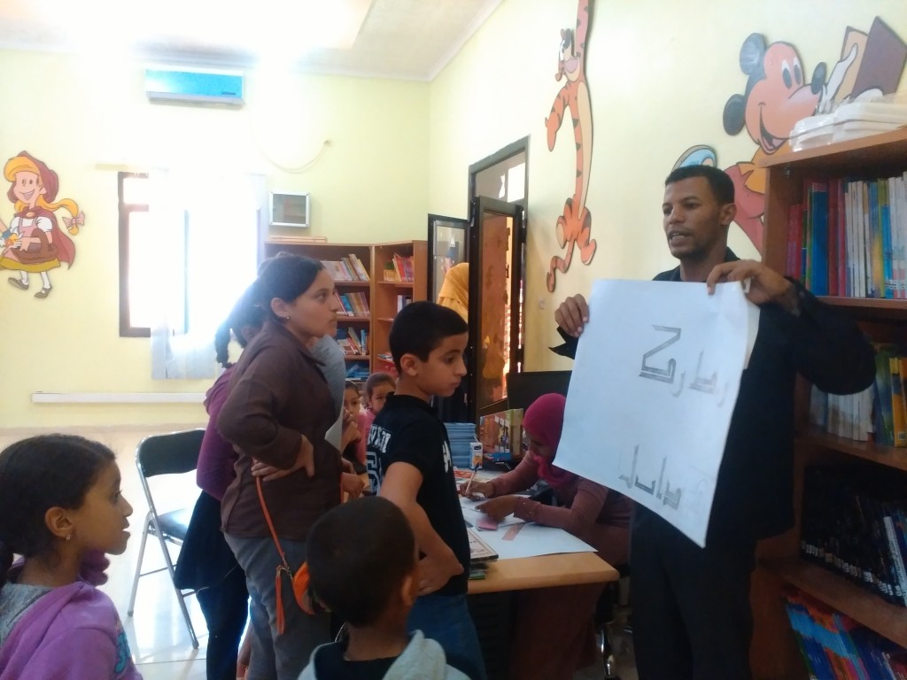 تجاوب كبير مع  ورشات القراءة في احتفال