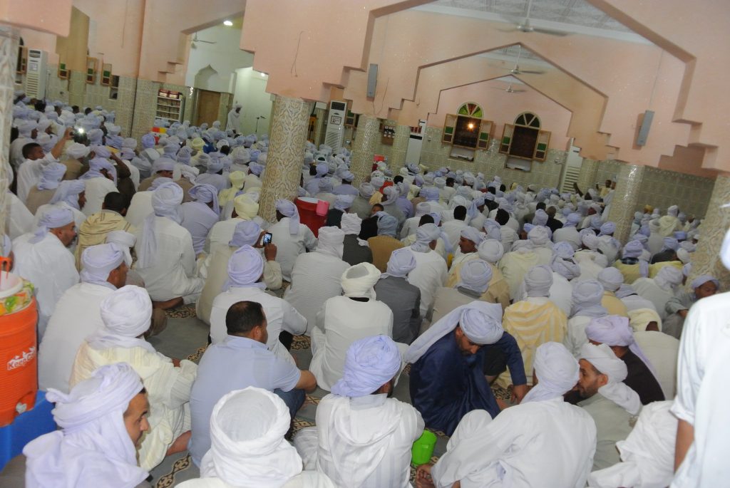وعدة الشيخ بالكبير و الندوة الفكرية الخامسة عشر