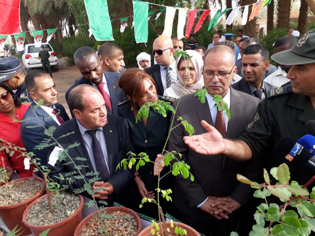 السيد معالي وزير الفلاحة يثمن المكتسبات الفلاحية للولاية